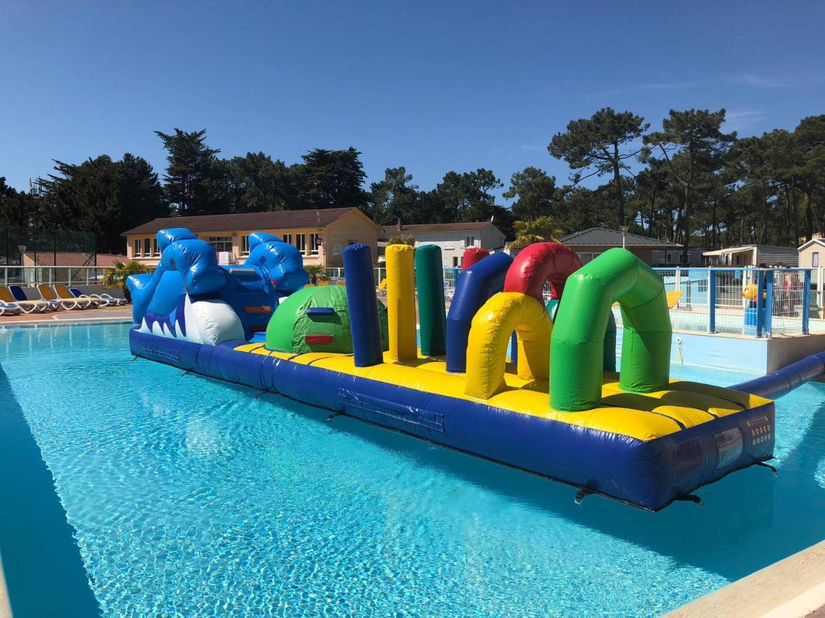Camping Maeva Club Les Preveils Ла-Транш-сюр-Мер Екстер'єр фото