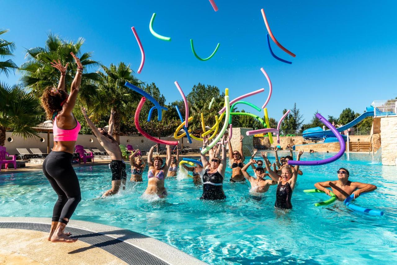 Camping Maeva Club Les Preveils Ла-Транш-сюр-Мер Екстер'єр фото