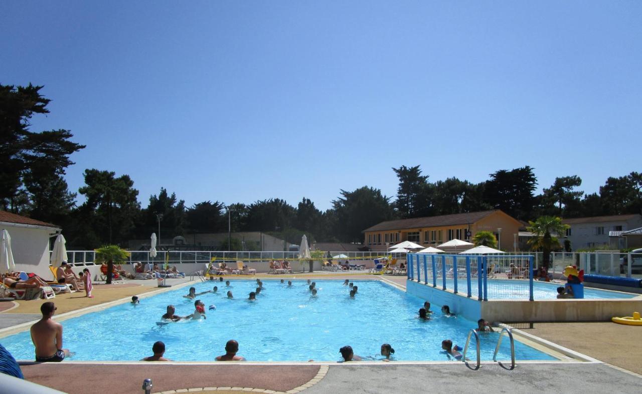 Camping Maeva Club Les Preveils Ла-Транш-сюр-Мер Екстер'єр фото