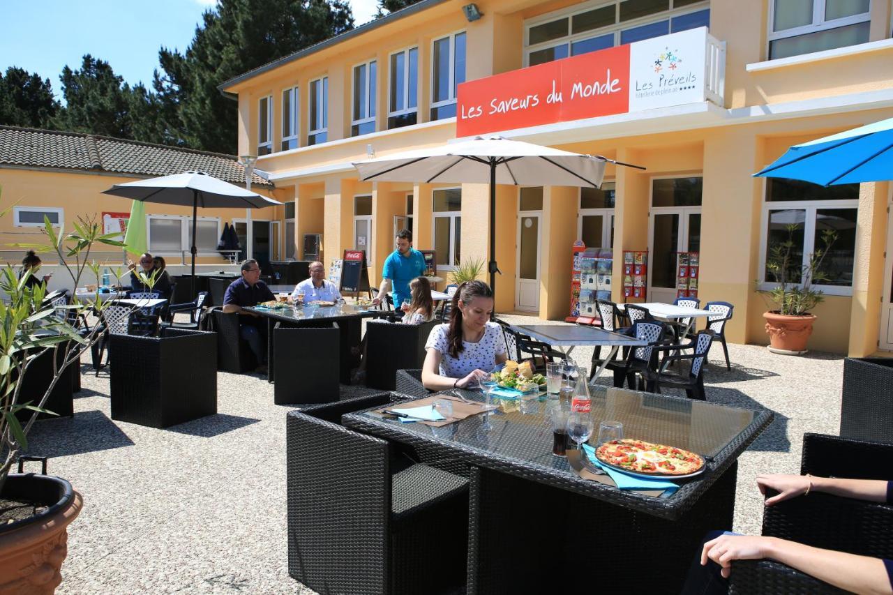Camping Maeva Club Les Preveils Ла-Транш-сюр-Мер Екстер'єр фото