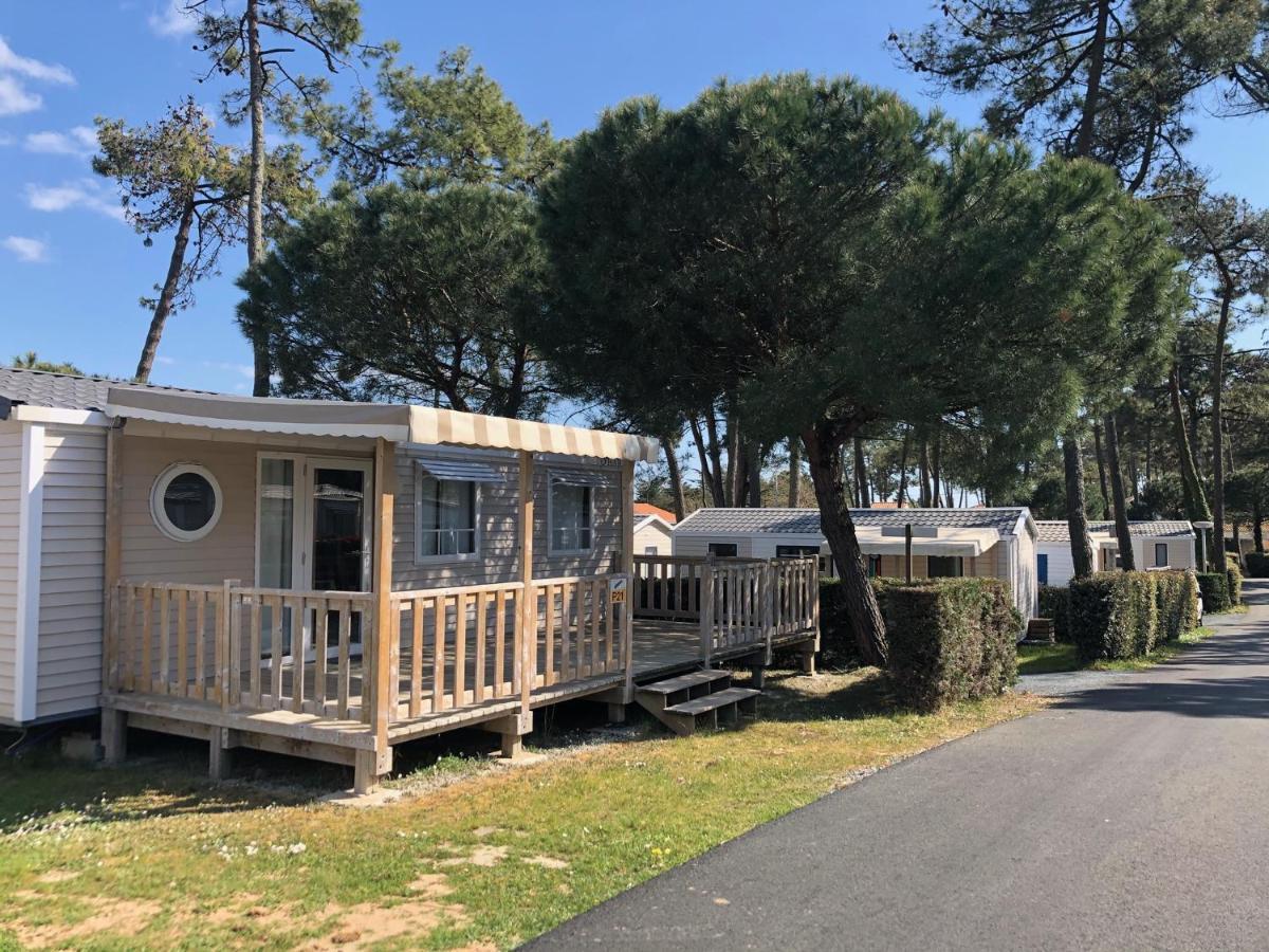 Camping Maeva Club Les Preveils Ла-Транш-сюр-Мер Екстер'єр фото