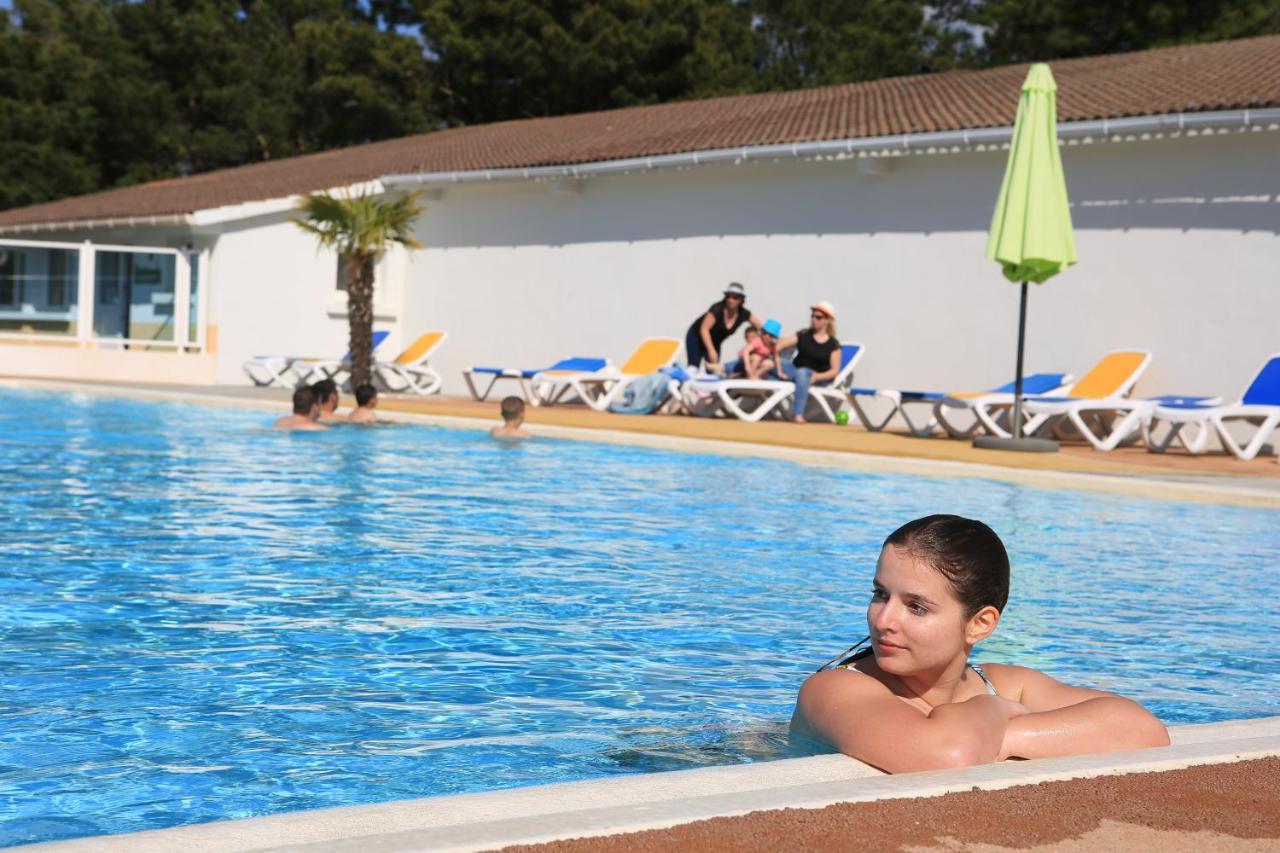 Camping Maeva Club Les Preveils Ла-Транш-сюр-Мер Екстер'єр фото
