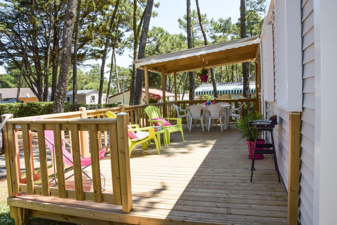 Camping Maeva Club Les Preveils Ла-Транш-сюр-Мер Екстер'єр фото