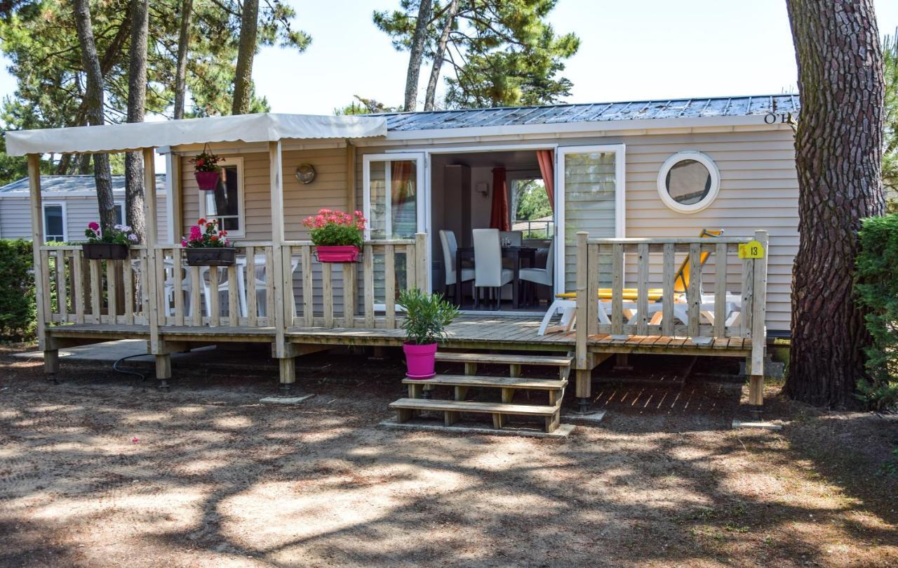 Camping Maeva Club Les Preveils Ла-Транш-сюр-Мер Екстер'єр фото
