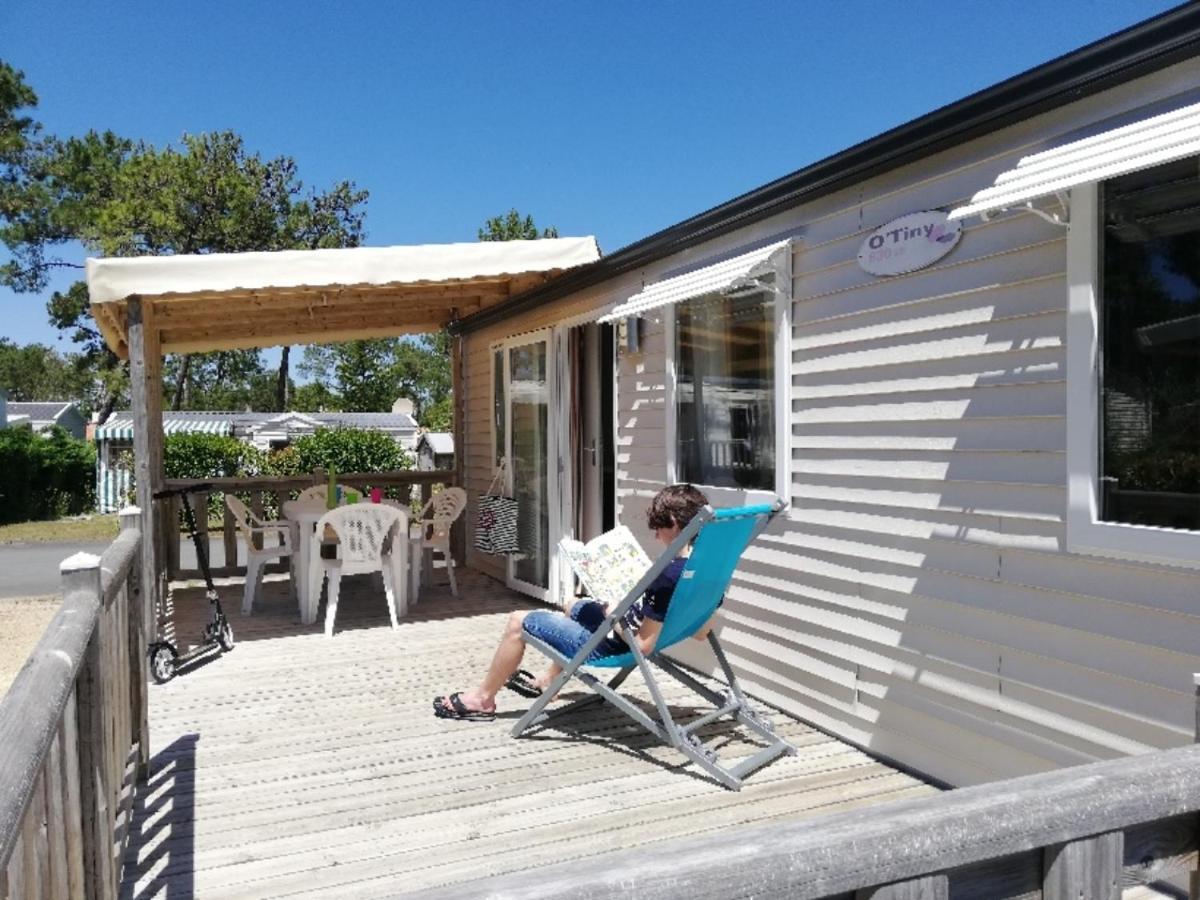 Camping Maeva Club Les Preveils Ла-Транш-сюр-Мер Екстер'єр фото