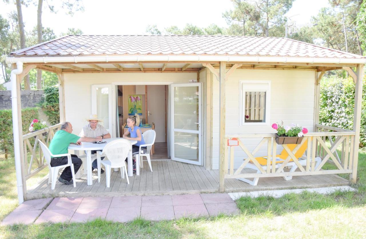 Camping Maeva Club Les Preveils Ла-Транш-сюр-Мер Екстер'єр фото