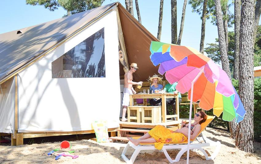 Camping Maeva Club Les Preveils Ла-Транш-сюр-Мер Екстер'єр фото