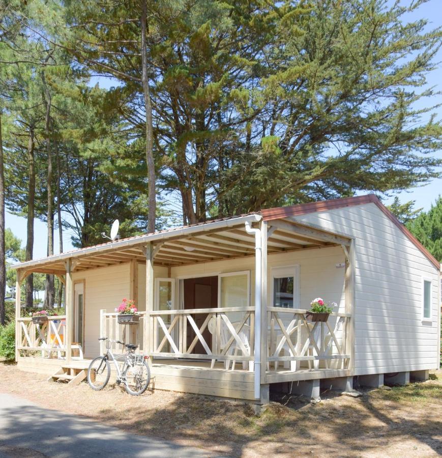 Camping Maeva Club Les Preveils Ла-Транш-сюр-Мер Екстер'єр фото